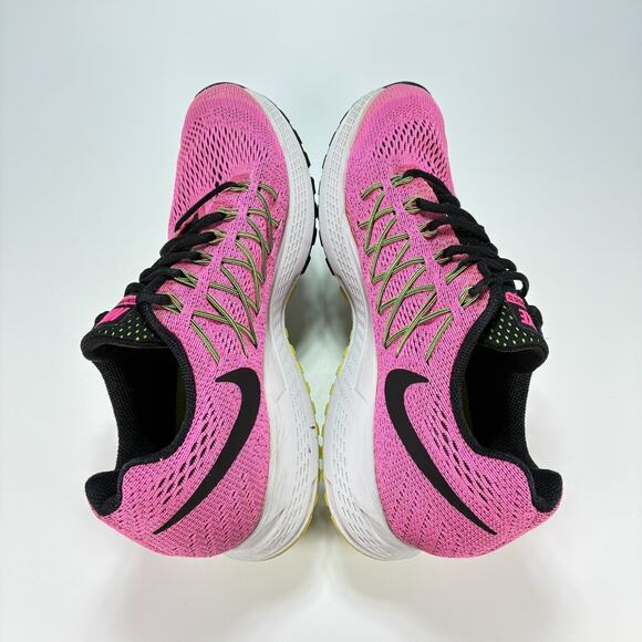 Nike Air Zoom Pegasus 32 Pink Lightweight Running Shoes 749344-600 Women's Sz 11 - Picture 7 of 10